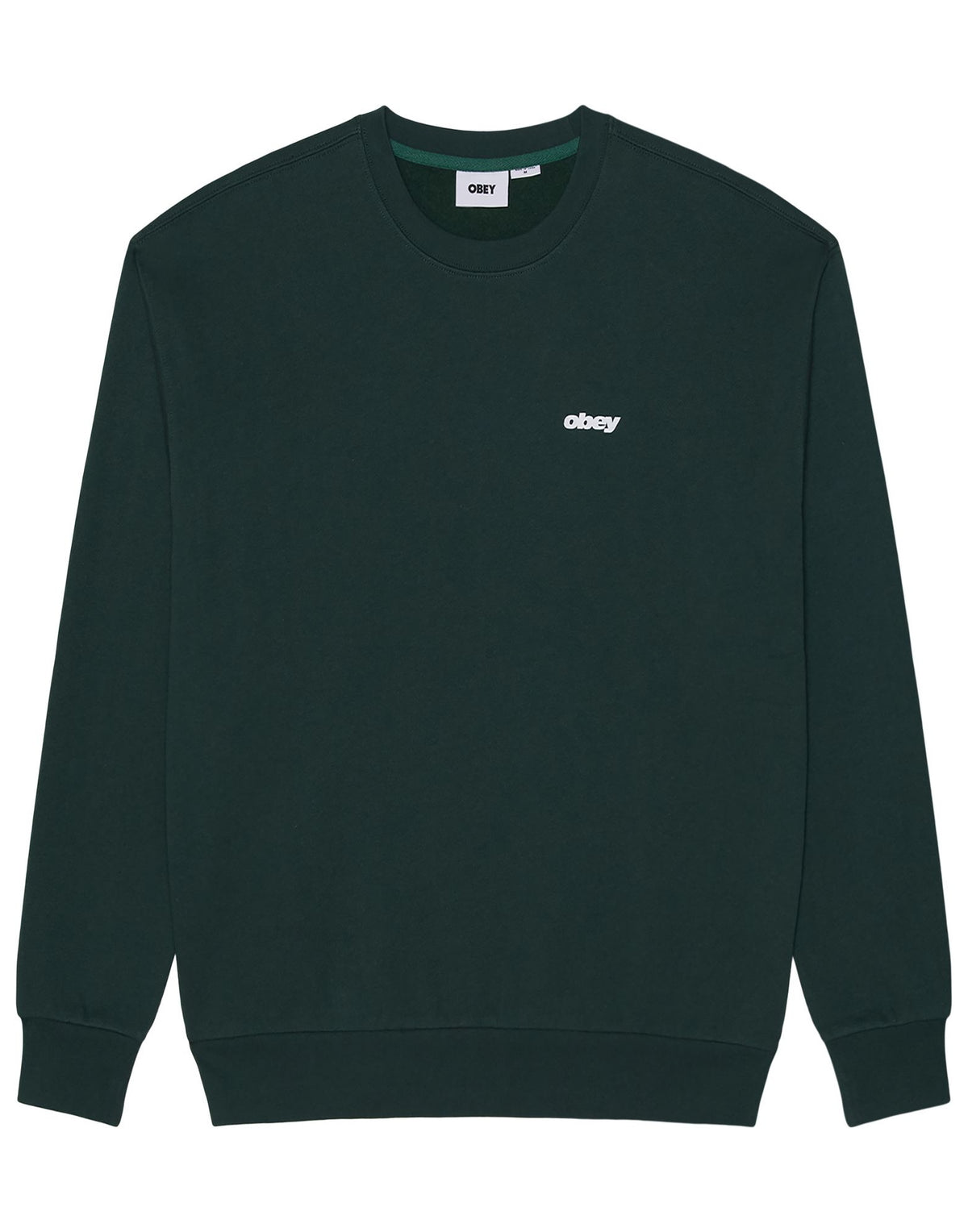 OBEY Felpa League Girocollo Sycamore