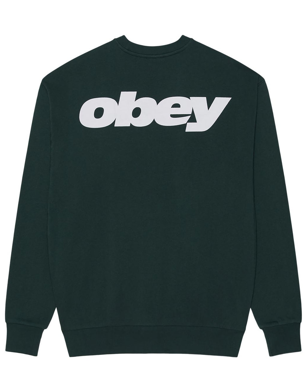 OBEY Felpa League Girocollo Sycamore