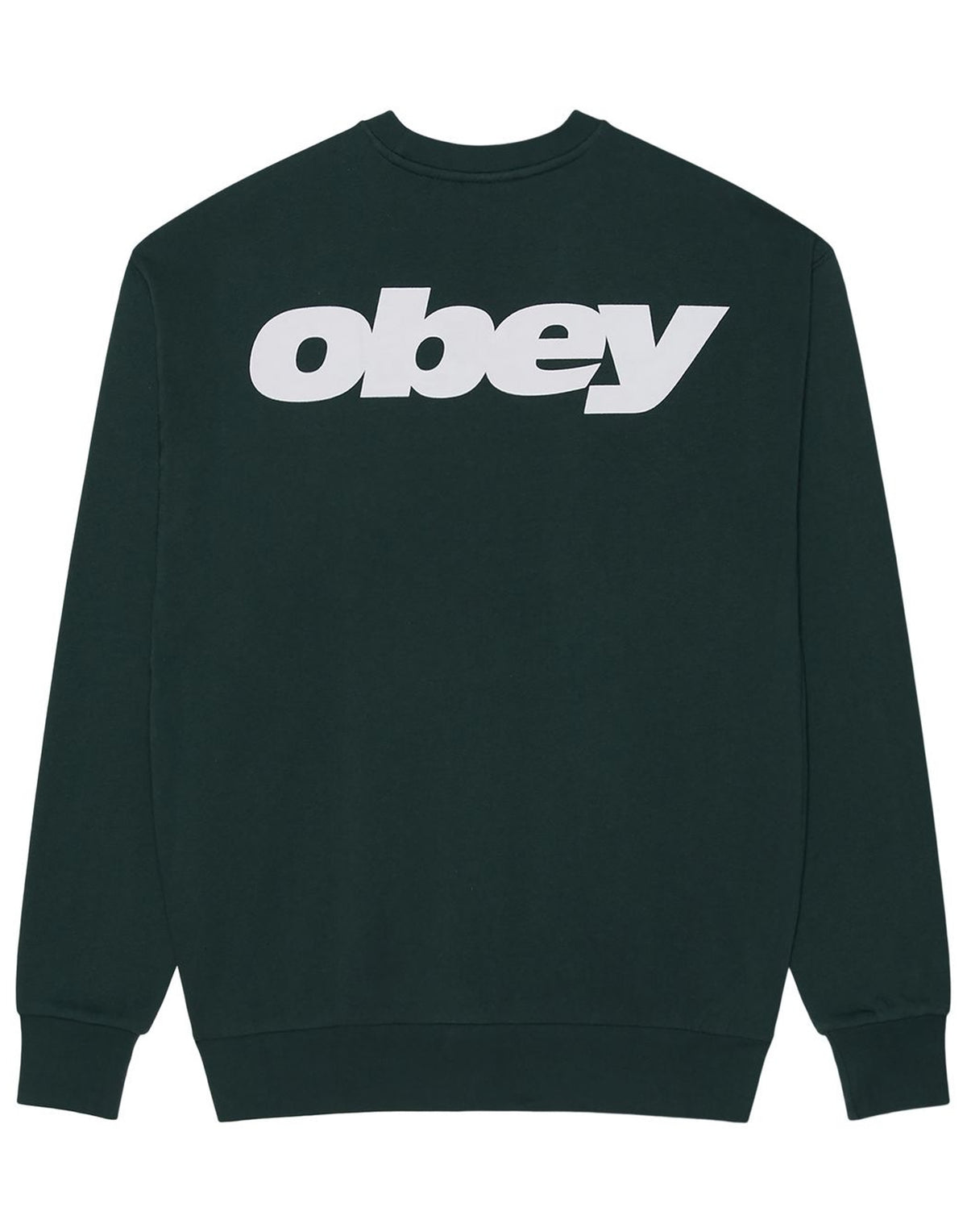 OBEY Felpa League Girocollo Sycamore