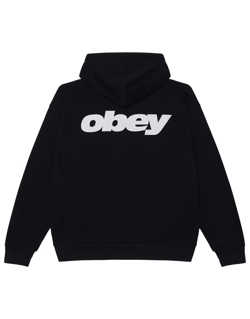 OBEY Felpa League con Cappuccio Nero