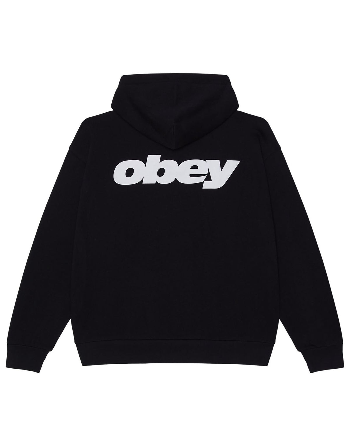 OBEY Felpa League con Cappuccio Nero