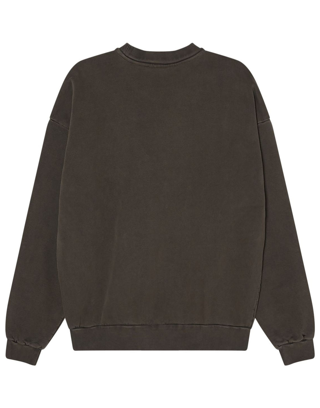 OBEY Felpa Lowercase Pigment Girocollo Pigment Black Olive
