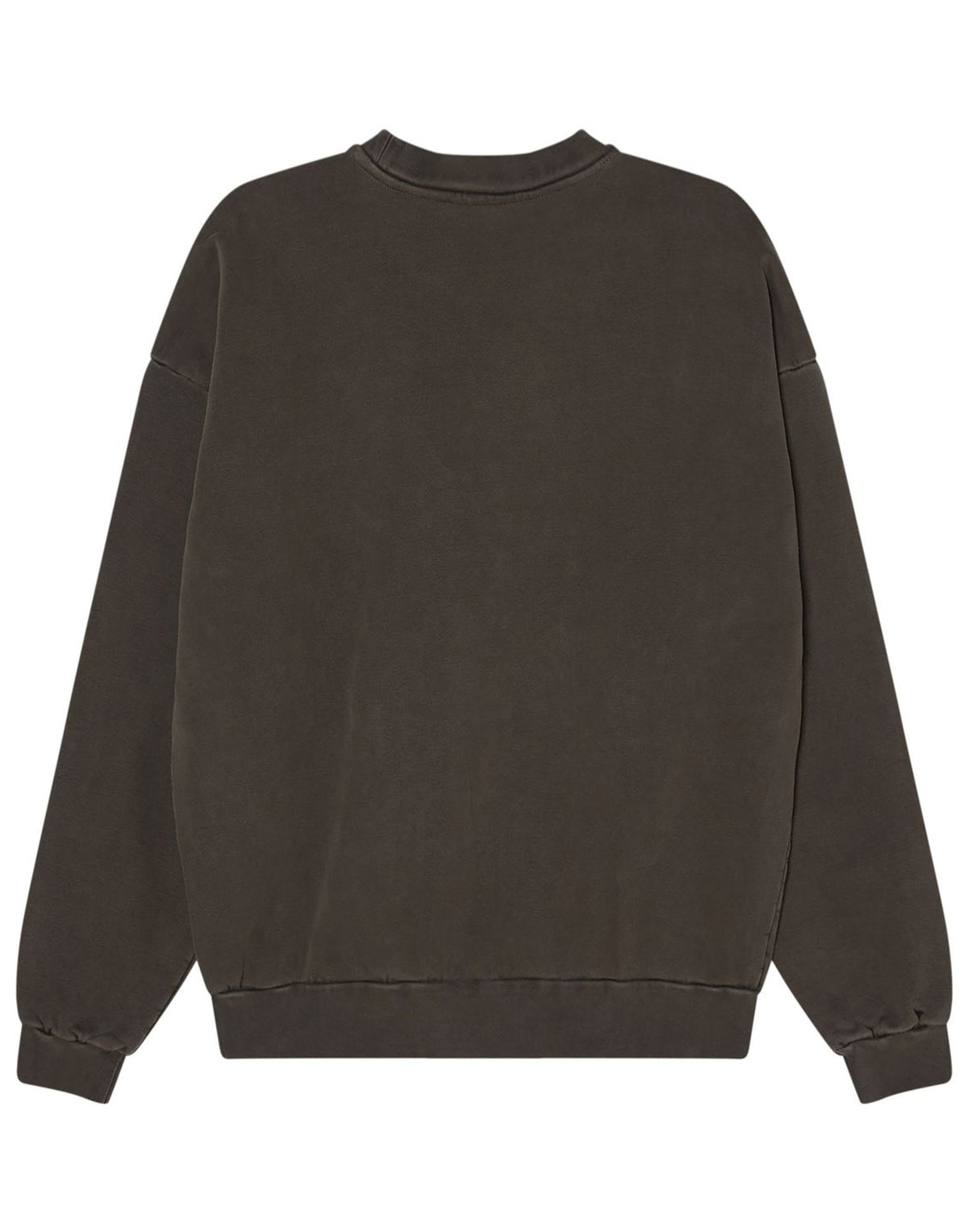 OBEY Felpa Lowercase Pigment Girocollo Pigment Black Olive