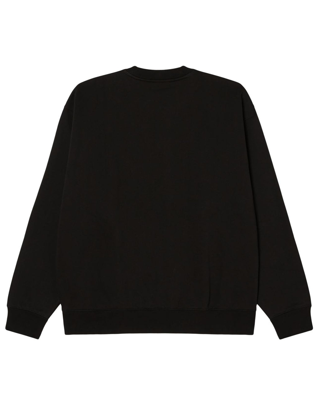 OBEY Felpa Enjoy the Ride Girocollo Nero