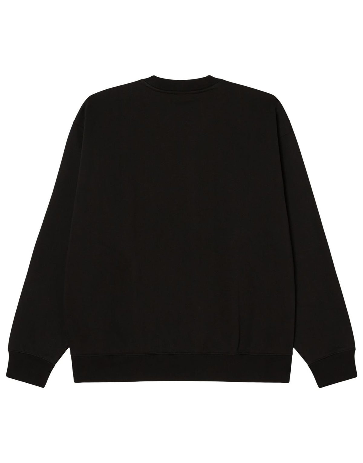 OBEY Felpa Enjoy the Ride Girocollo Nero