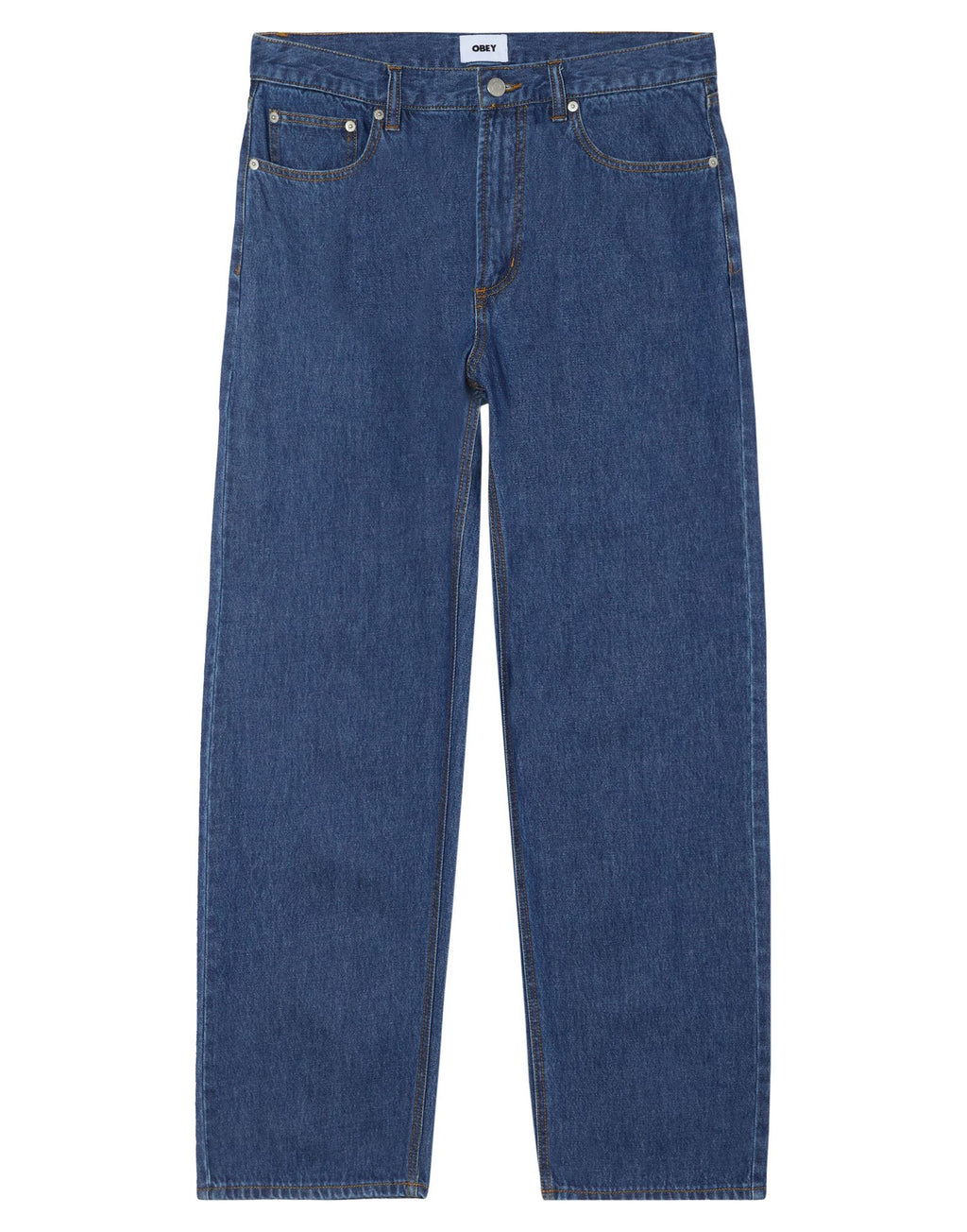 OBEY Jeans Emerson Cinque Tasche Stone Wash