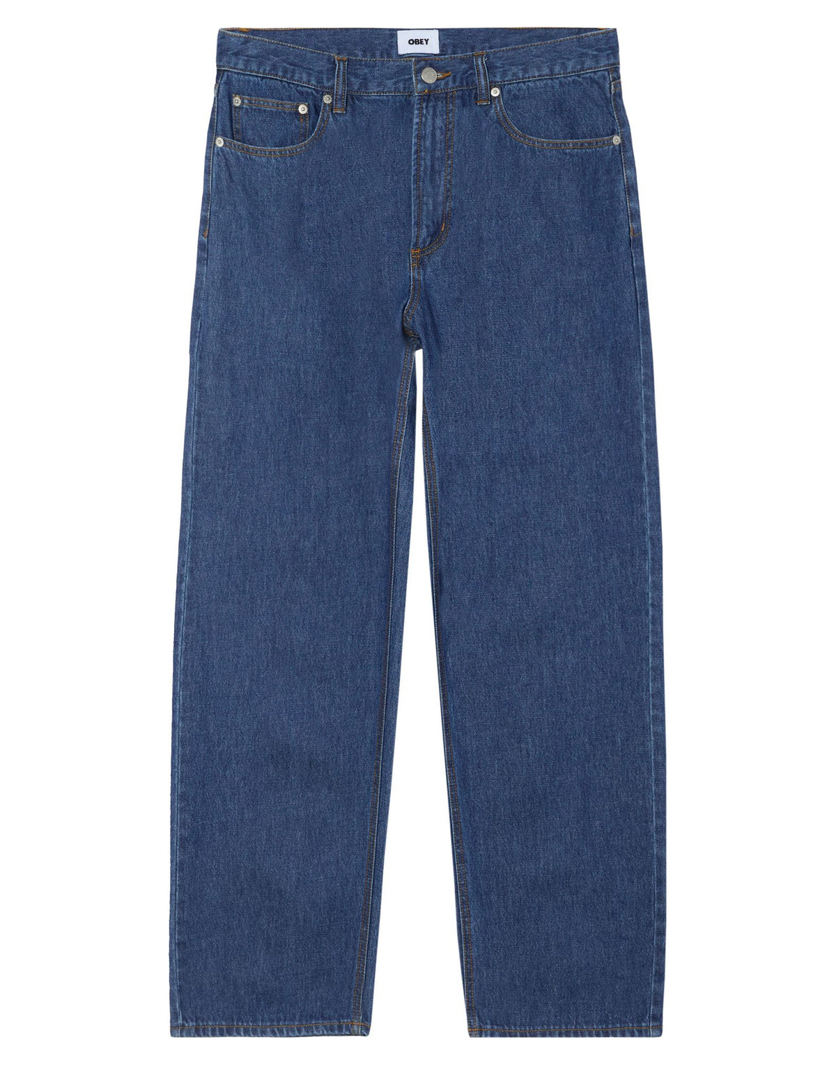 OBEY Jeans Emerson Cinque Tasche Stone Wash