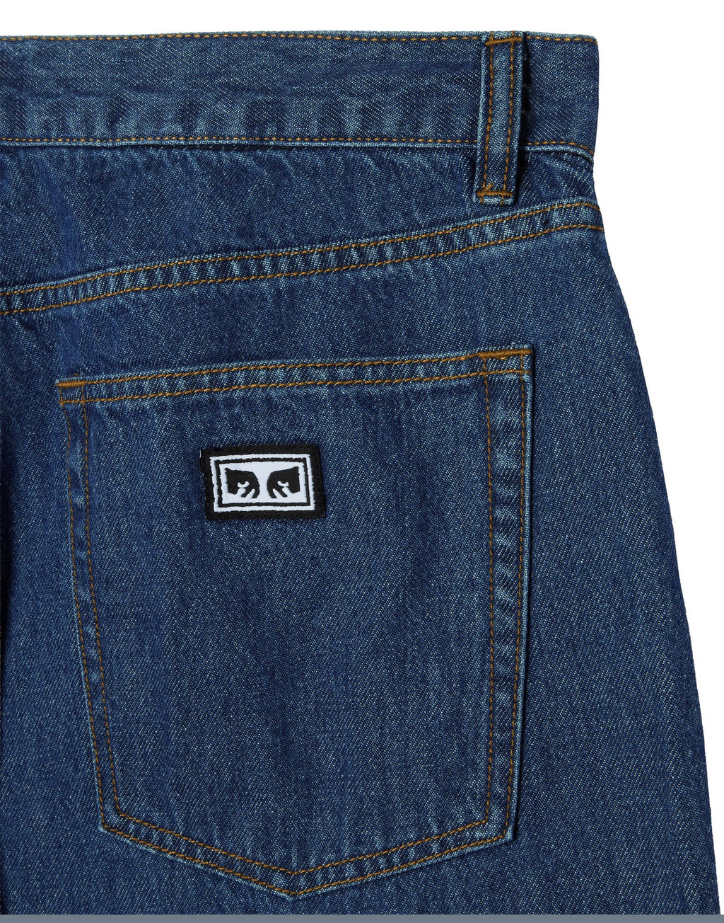 OBEY Jeans Emerson Cinque Tasche Stone Wash