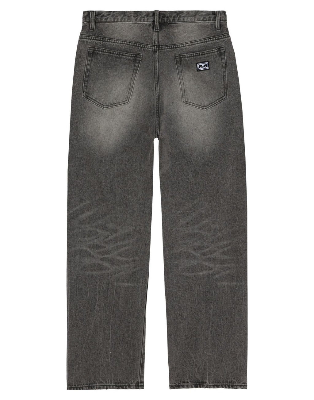 OBEY Jeans Boxcar Cinque Tasche Archive Grey