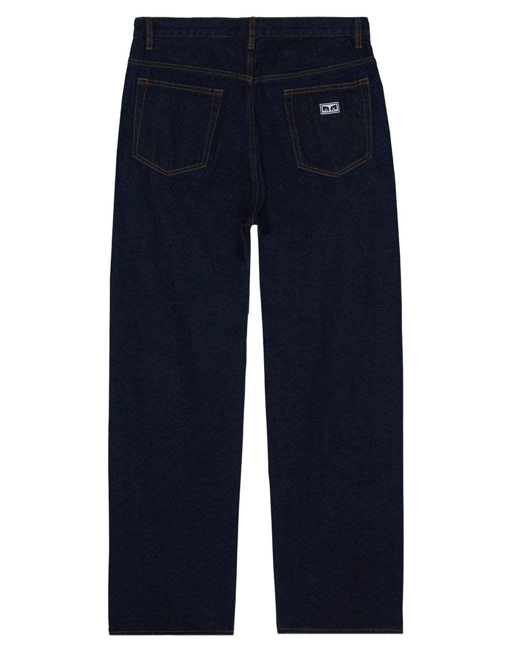 OBEY Jeans Boxcar Cinque Tasche Rinse Indigo