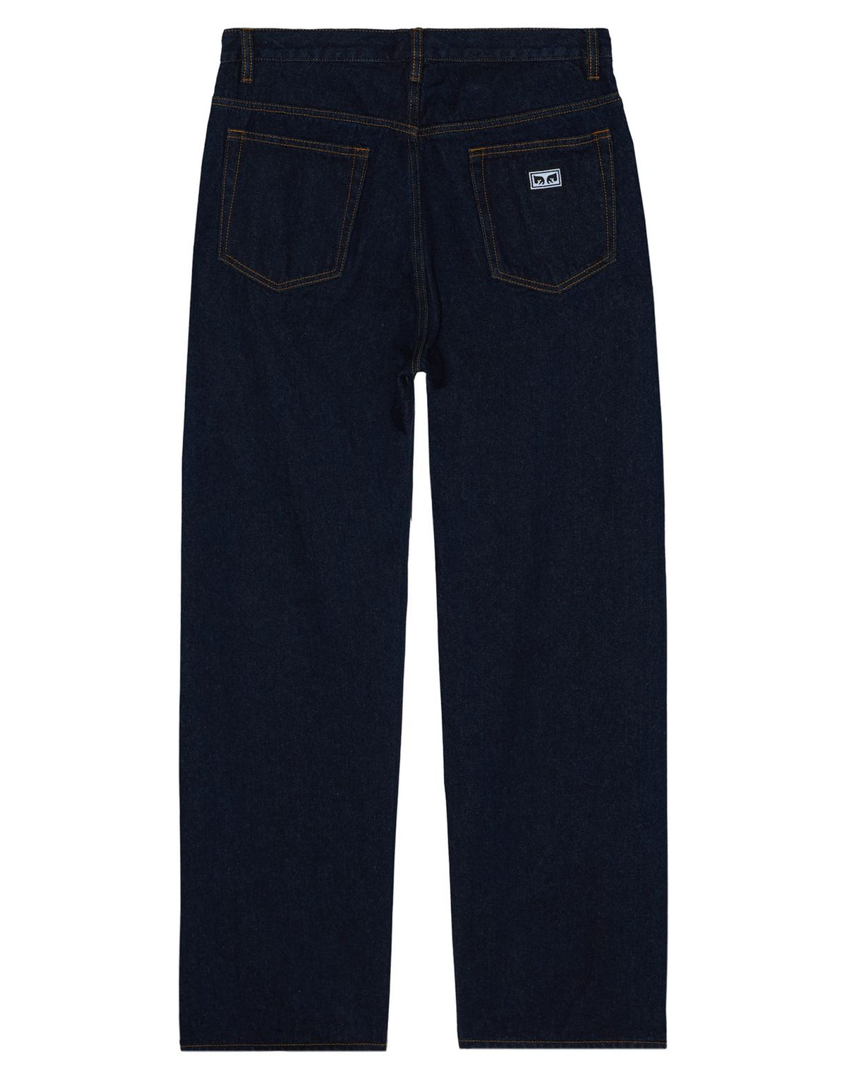 OBEY Jeans Boxcar Cinque Tasche Rinse Indigo