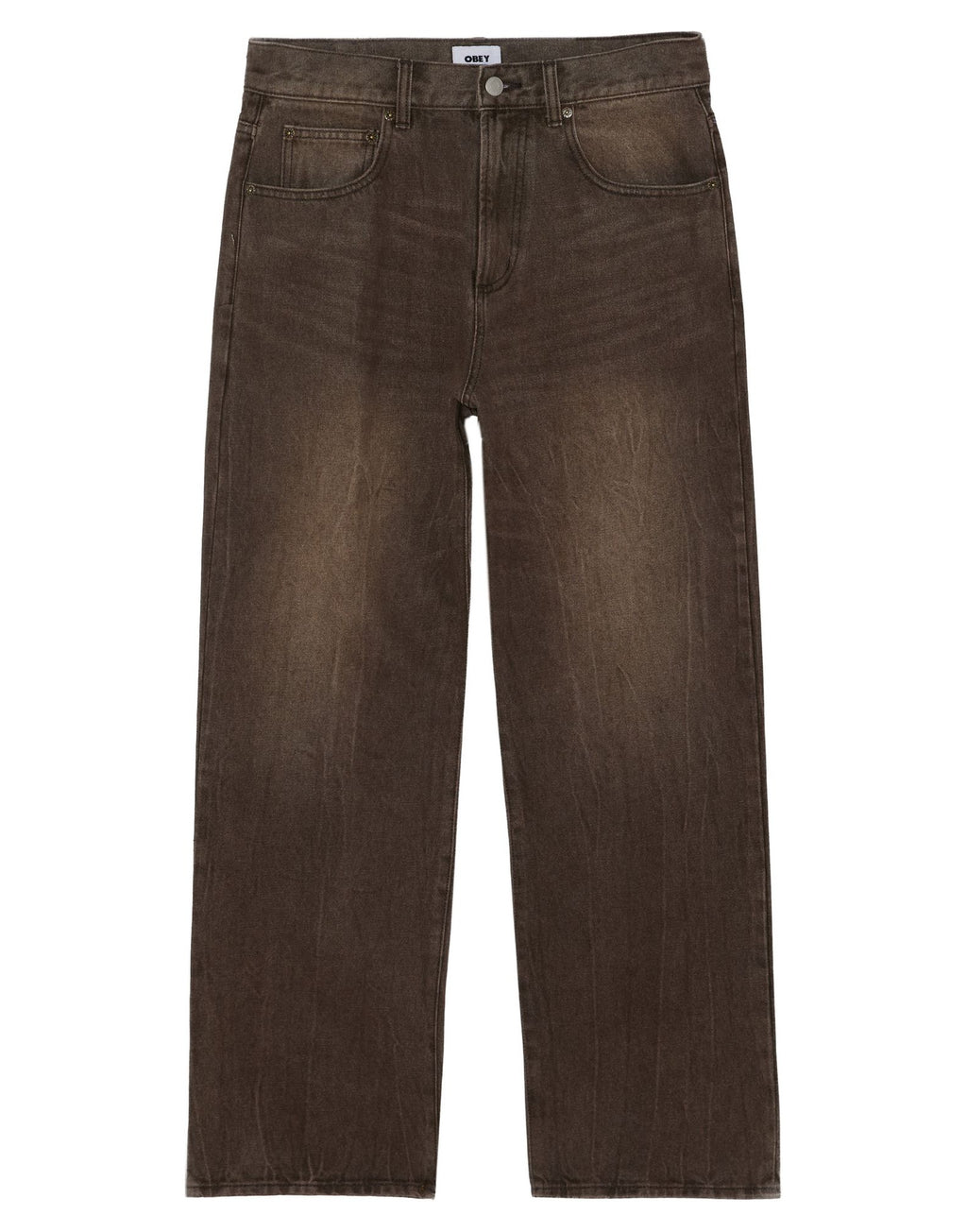 OBEY Jeans Nelson Cinque Tasche Vintage Archive Wren