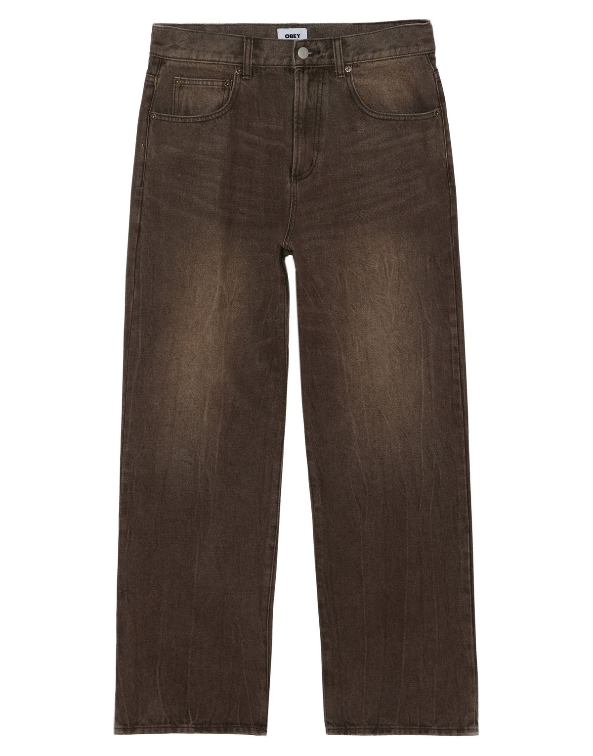 OBEY Jeans Nelson Cinque Tasche Vintage Archive Wren