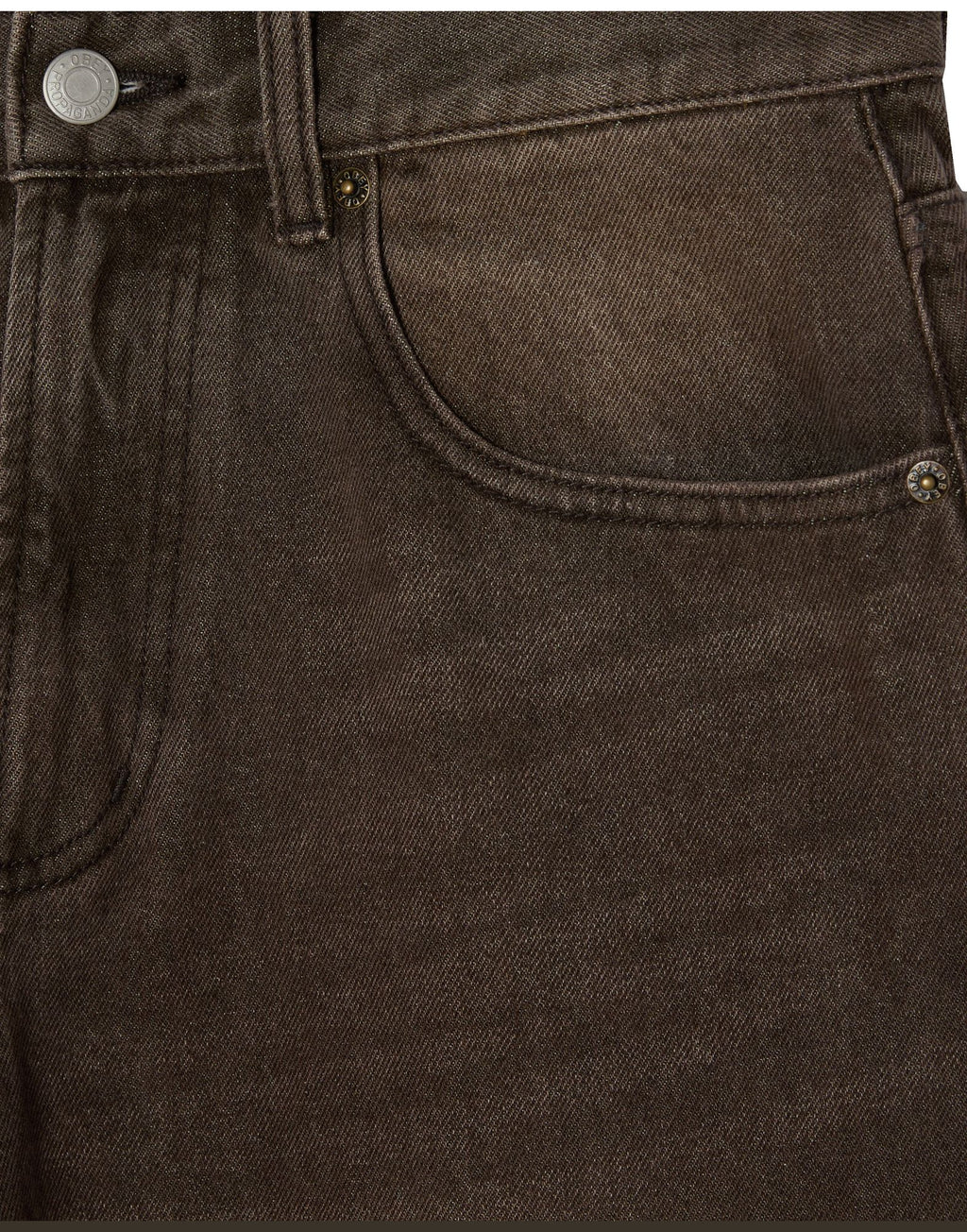OBEY Jeans Nelson Cinque Tasche Vintage Archive Wren
