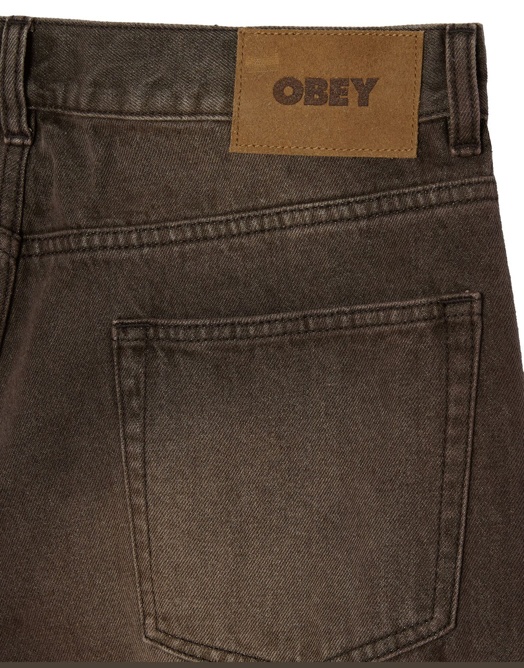 OBEY Jeans Nelson Cinque Tasche Vintage Archive Wren