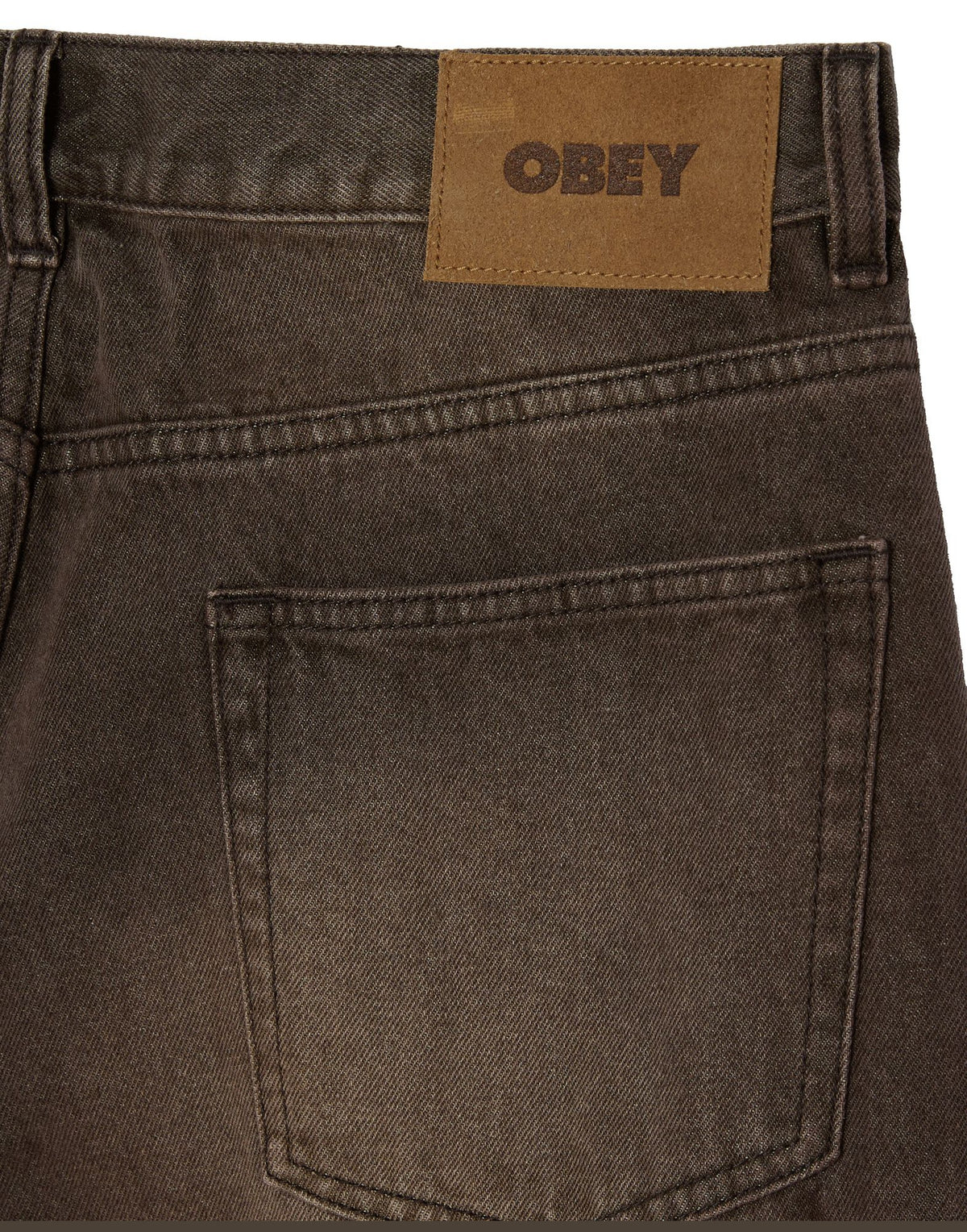 OBEY Jeans Nelson Cinque Tasche Vintage Archive Wren