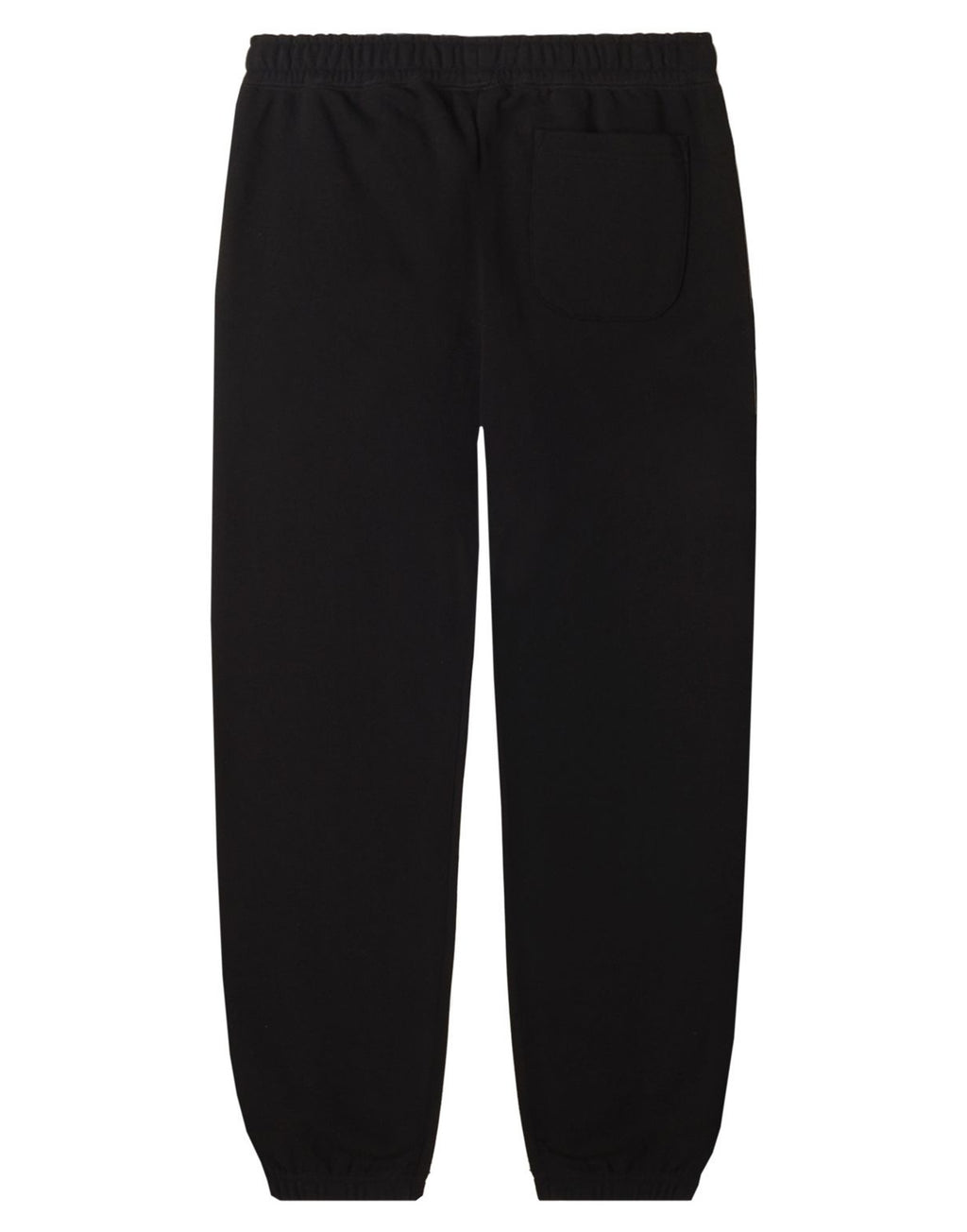 OBEY Pantaloni Established Works Bold in Felpa Nero