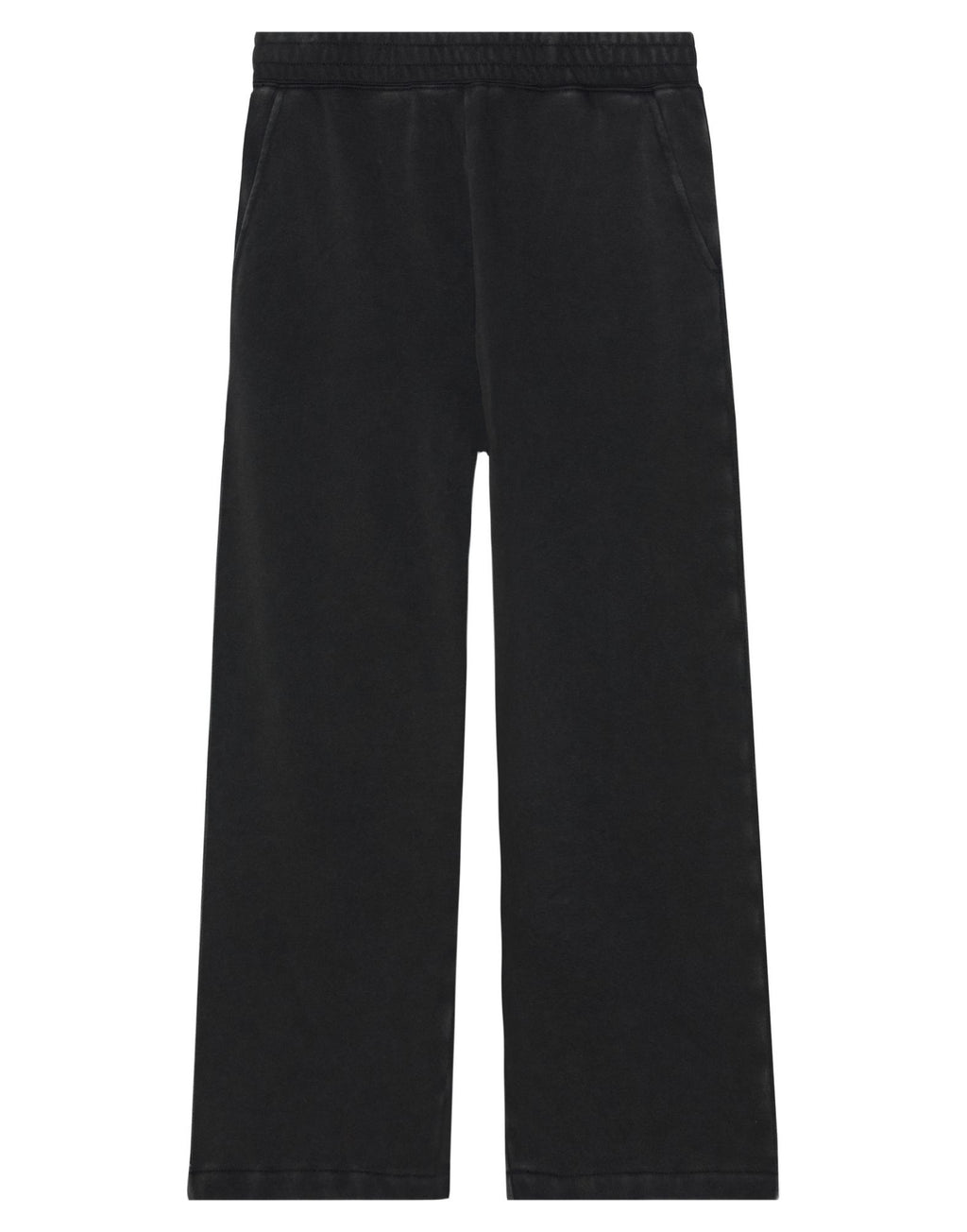 OBEY Pantaloni Post in Felpa Dusty Black Limo
