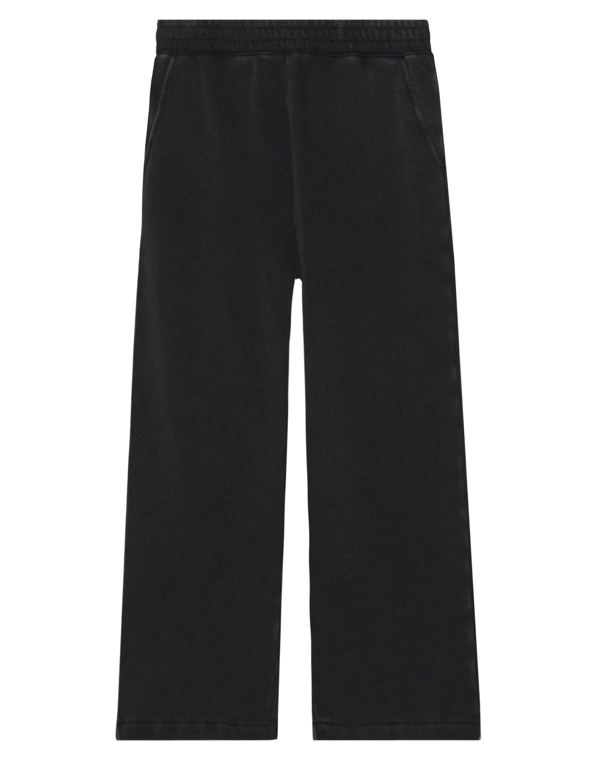 OBEY Pantaloni Post in Felpa Dusty Black Limo