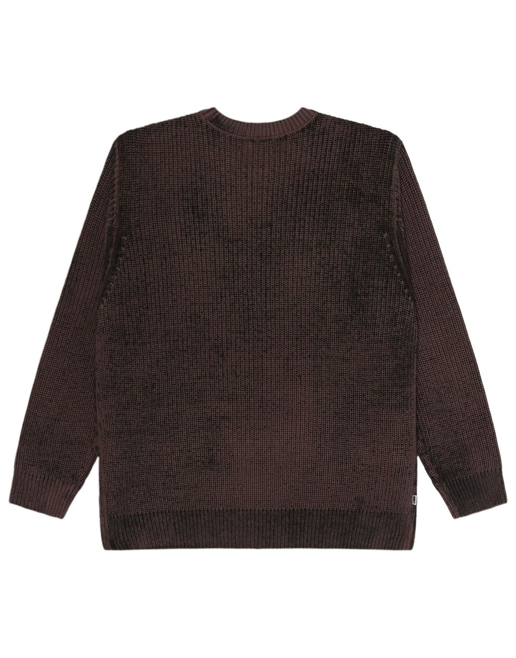 OBEY Maglione Spray Effect Girocollo Morel Multi