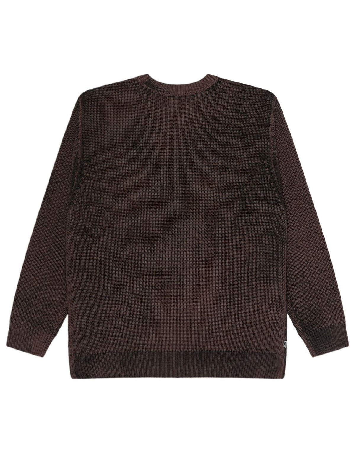 OBEY Maglione Spray Effect Girocollo Morel Multi