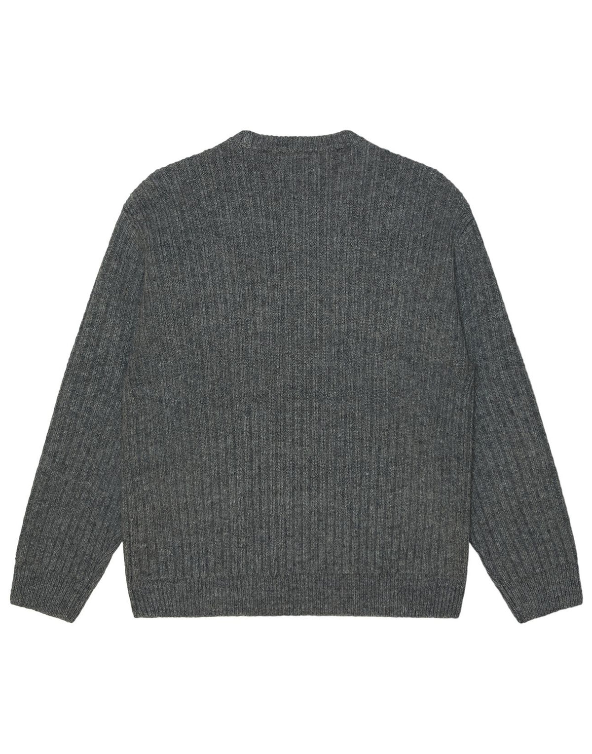 OBEY Maglione Drex Girocollo Heather Charcoal
