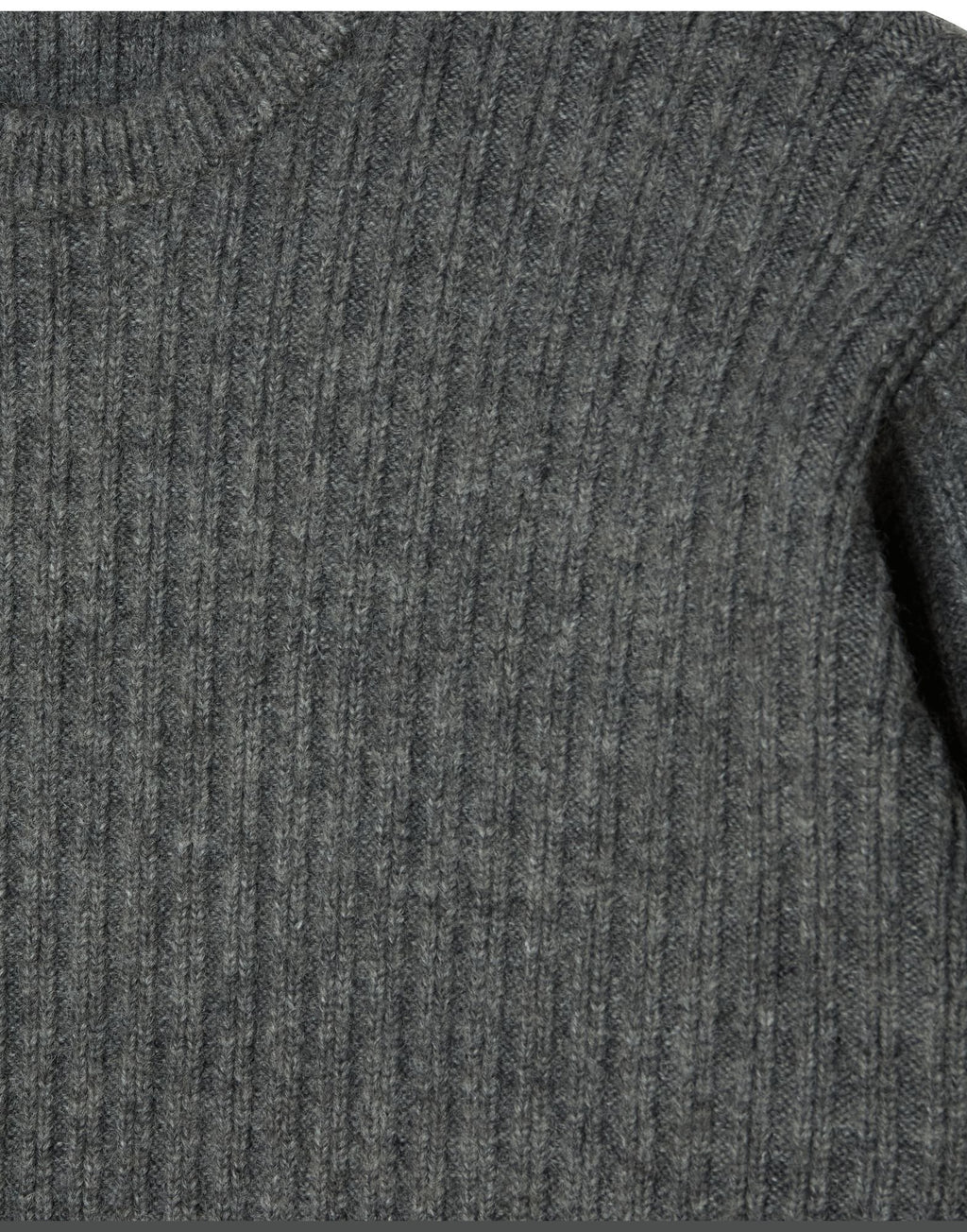 OBEY Maglione Drex Girocollo Heather Charcoal