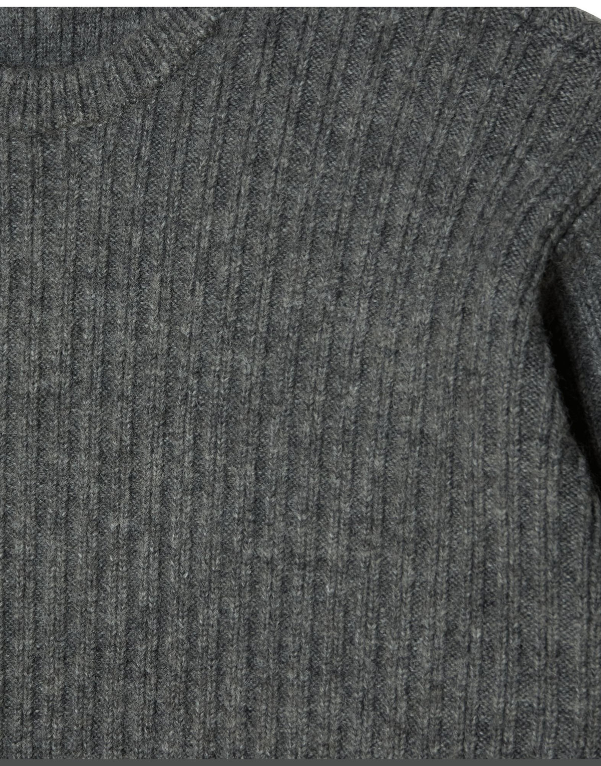 OBEY Maglione Drex Girocollo Heather Charcoal