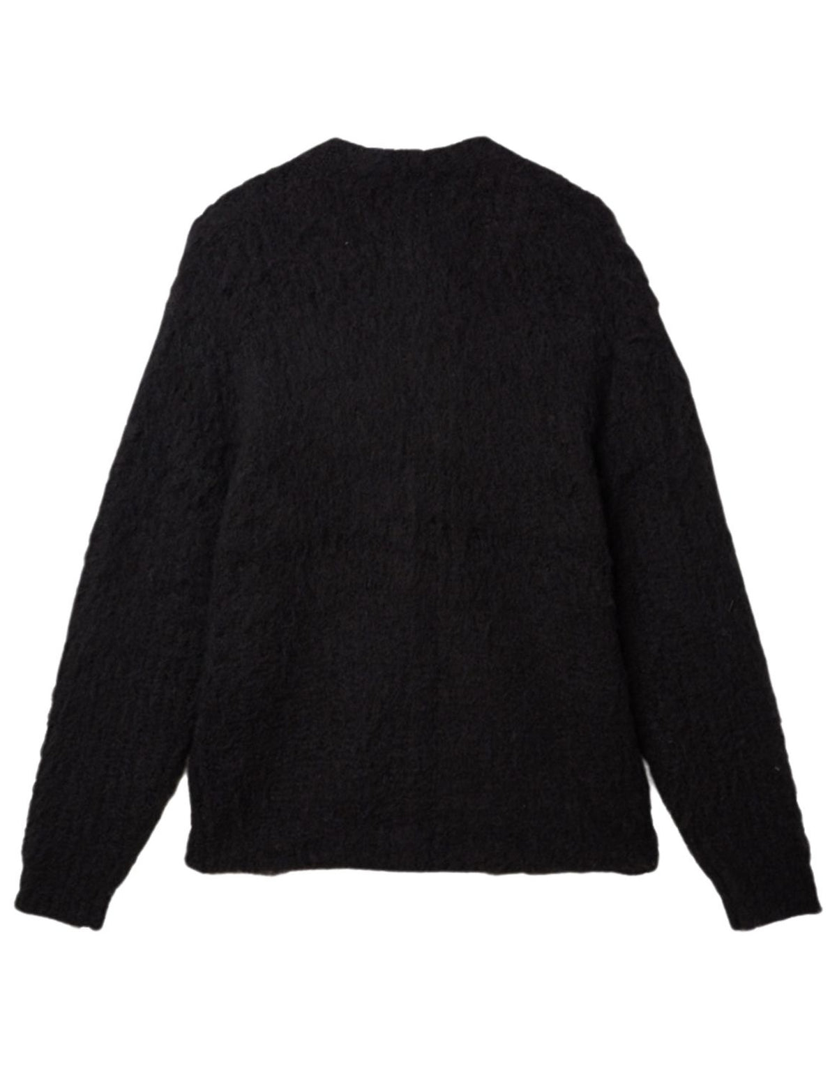 OBEY Cardigan Patron con Bottoni Nero