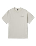 OBEY T-shirt Bold Outline Pigment Pigment Chalk White