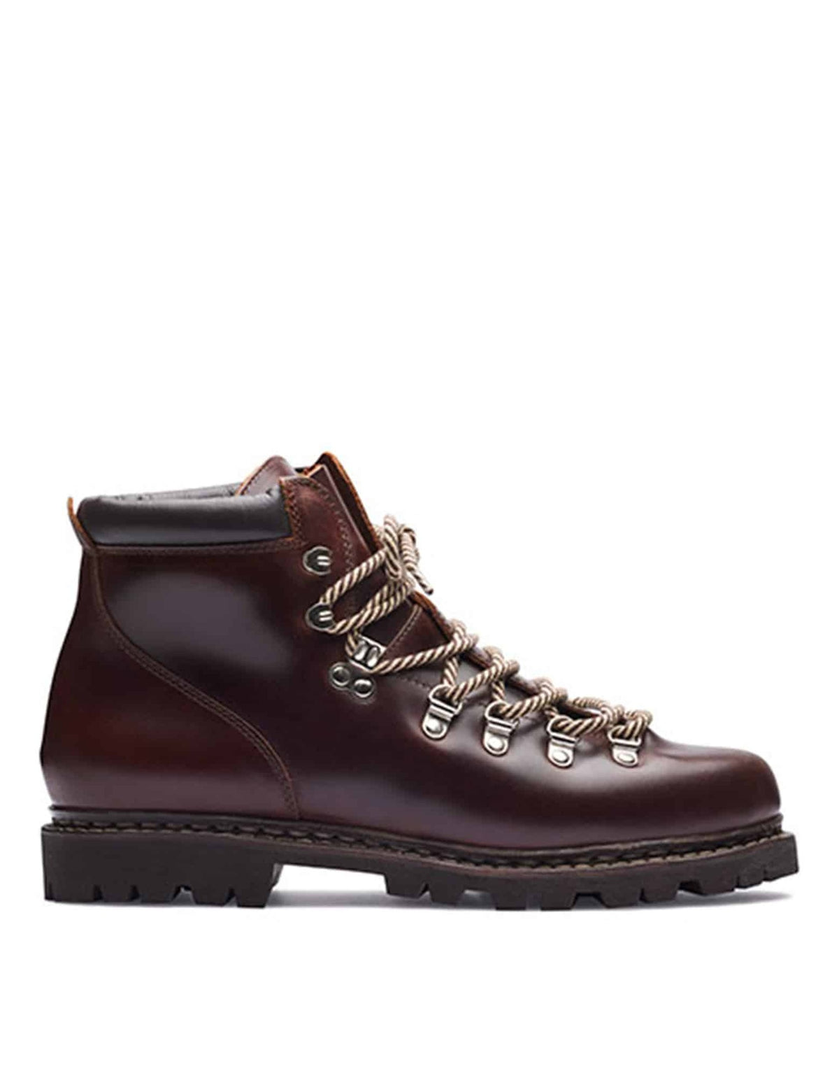 PARABOOT Scarponcini Avoriaz in Pelle Marrone
