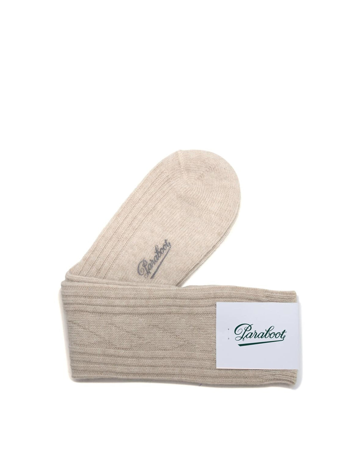 PARABOOT Calzini in Lana Merino Beige