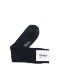PARABOOT Calzini in Lana Merino Neri