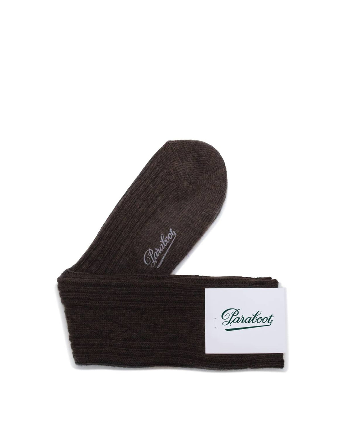 PARABOOT Calzini in Lana Merino Marroni