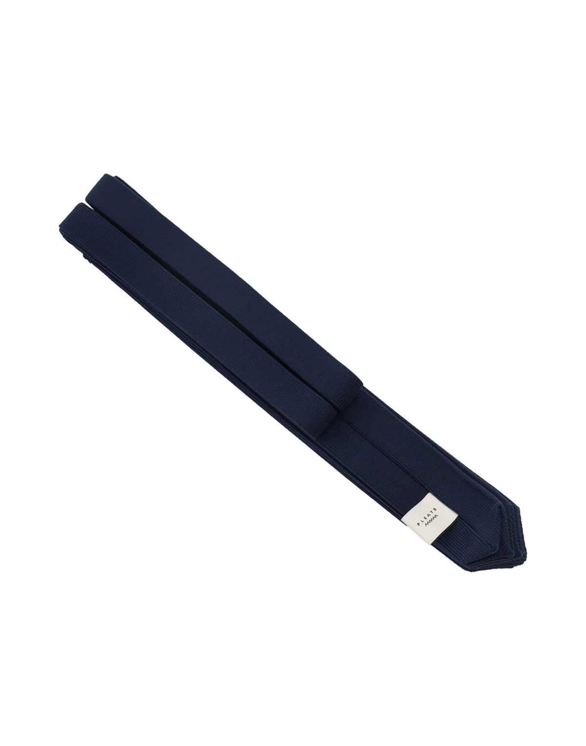 PLEATSMAMA Borsa New Shoulder Bag Plissè Navy