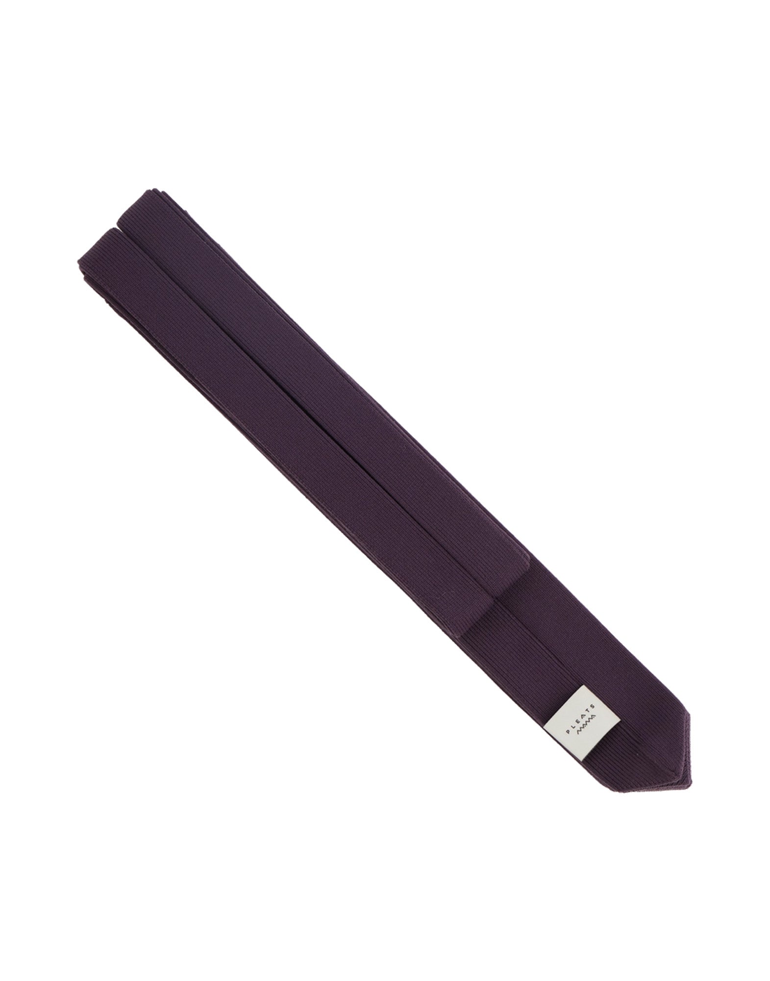 PLEATSMAMA Borsa New Shoulder Bag Plissè Deep Purple