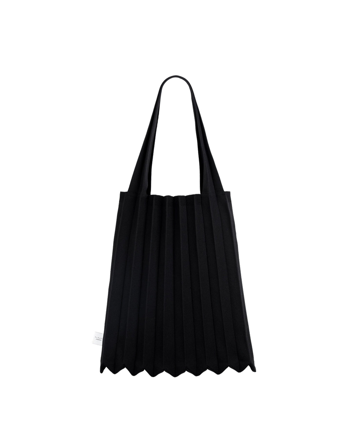 PLEATSMAMA Borsa New Shoulder Bag Plissè Black