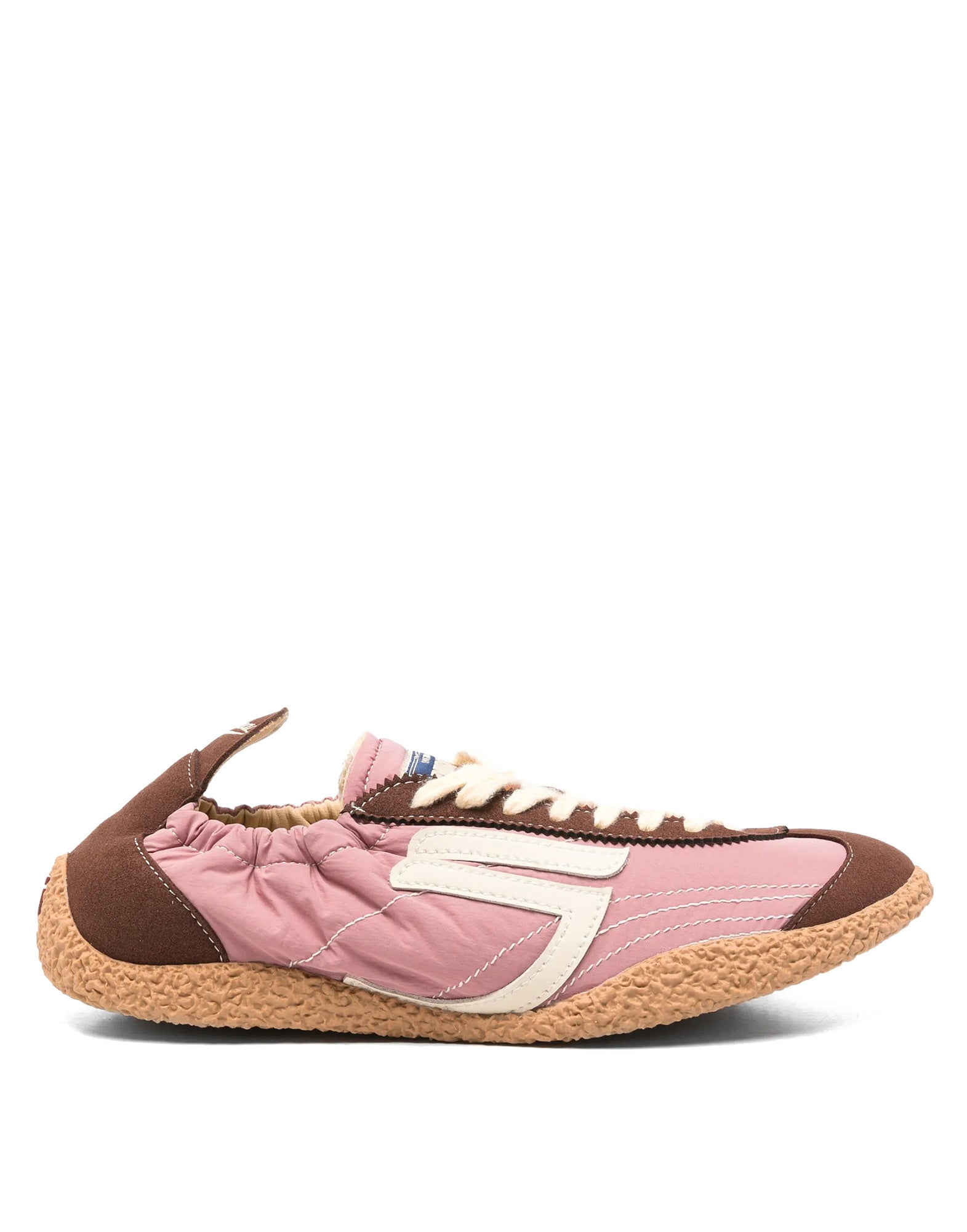 PURAAI Sneakers 9.01 Corsa Suede/Nylon Flamingo
