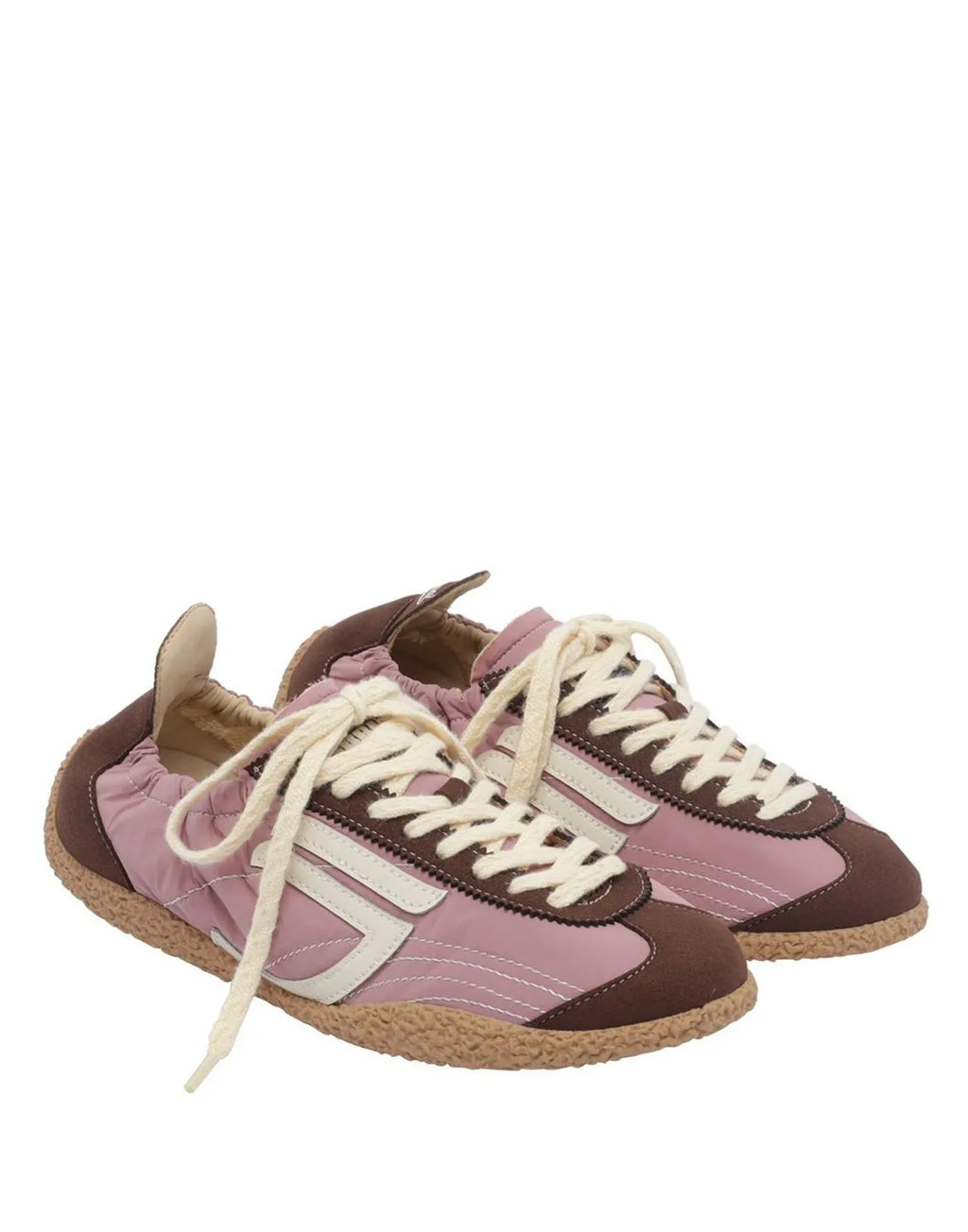 PURAAI Sneakers 9.01 Corsa Suede/Nylon Flamingo