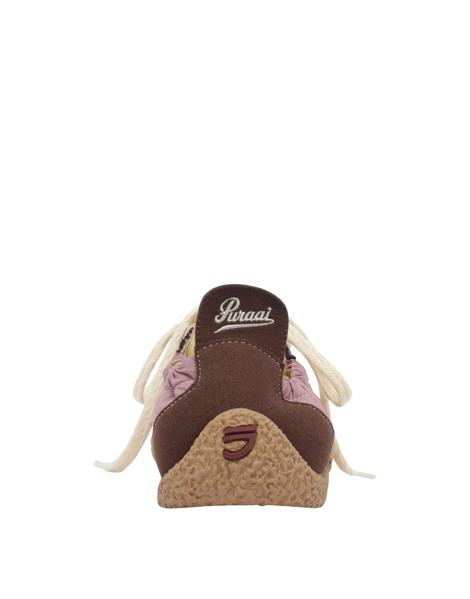 PURAAI Sneakers 9.01 Corsa Suede/Nylon Flamingo