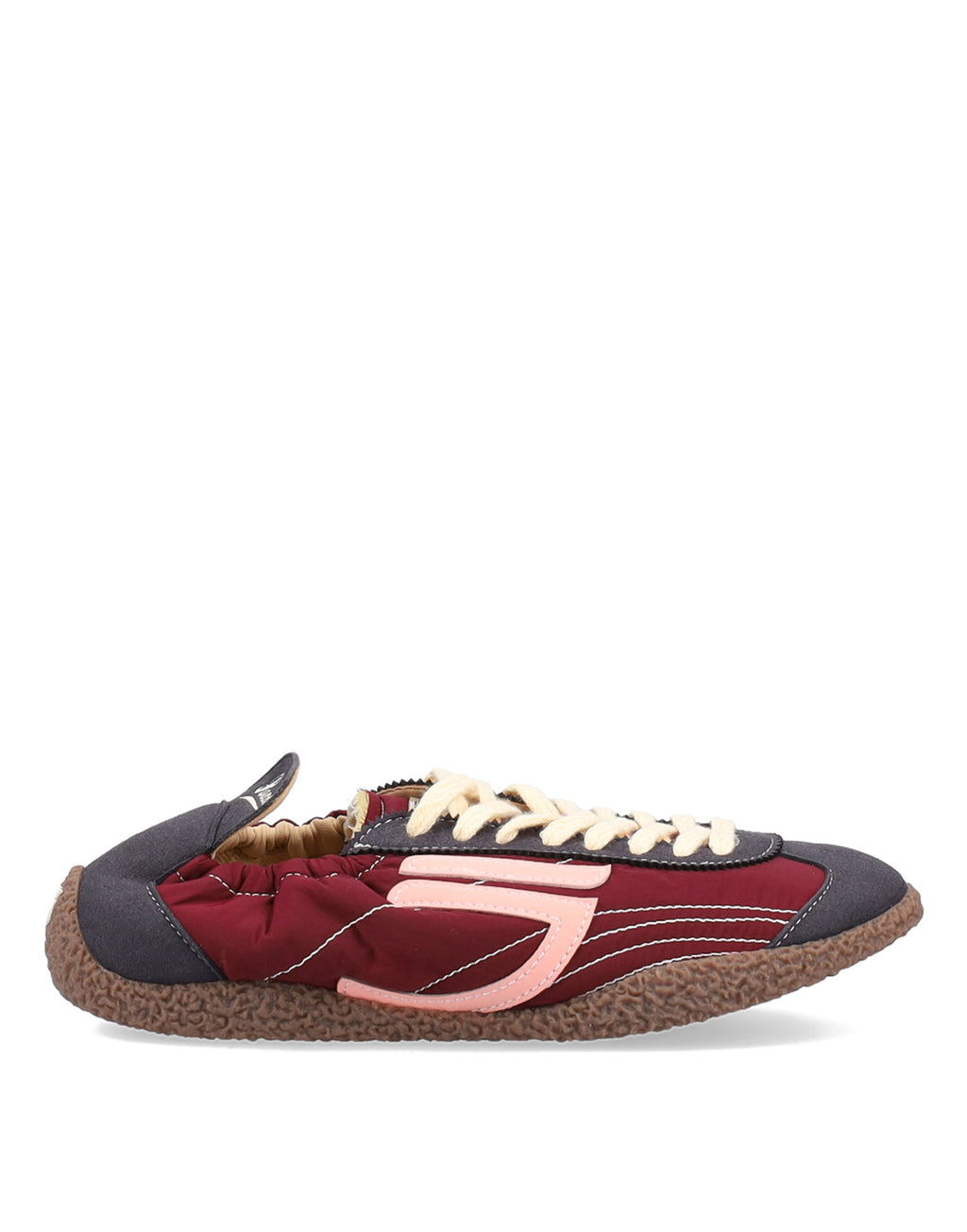 PURAAI Sneakers 9.01 Corsa Suede/Nylon Red Vortex