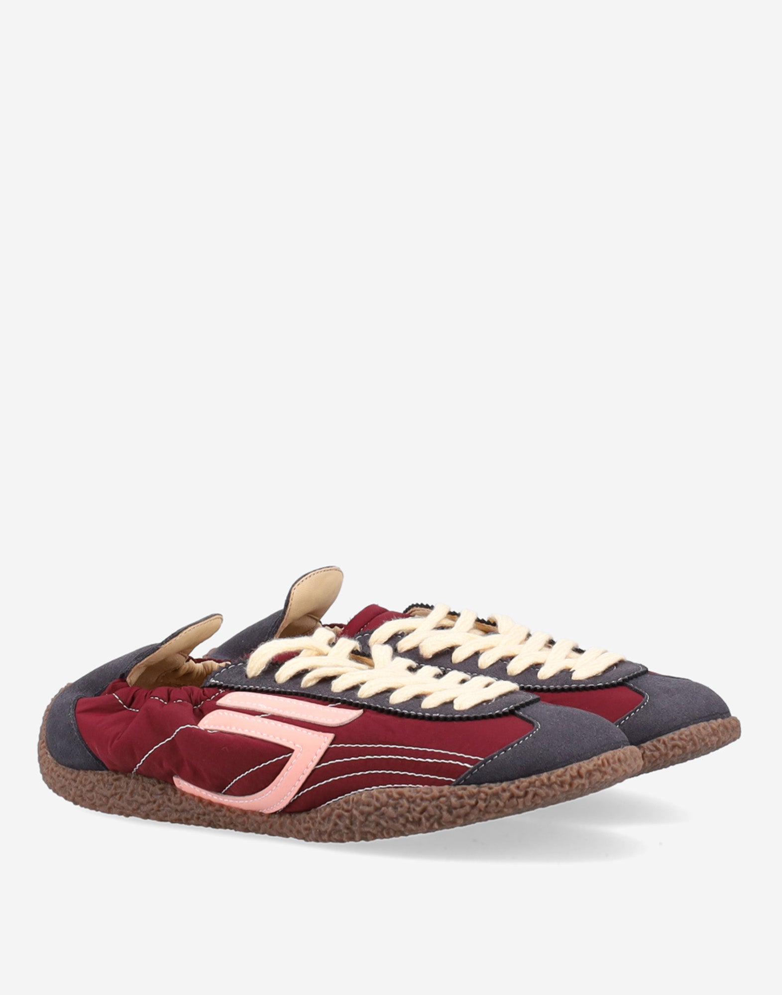 PURAAI Sneakers 9.01 Corsa Suede/Nylon Red Vortex