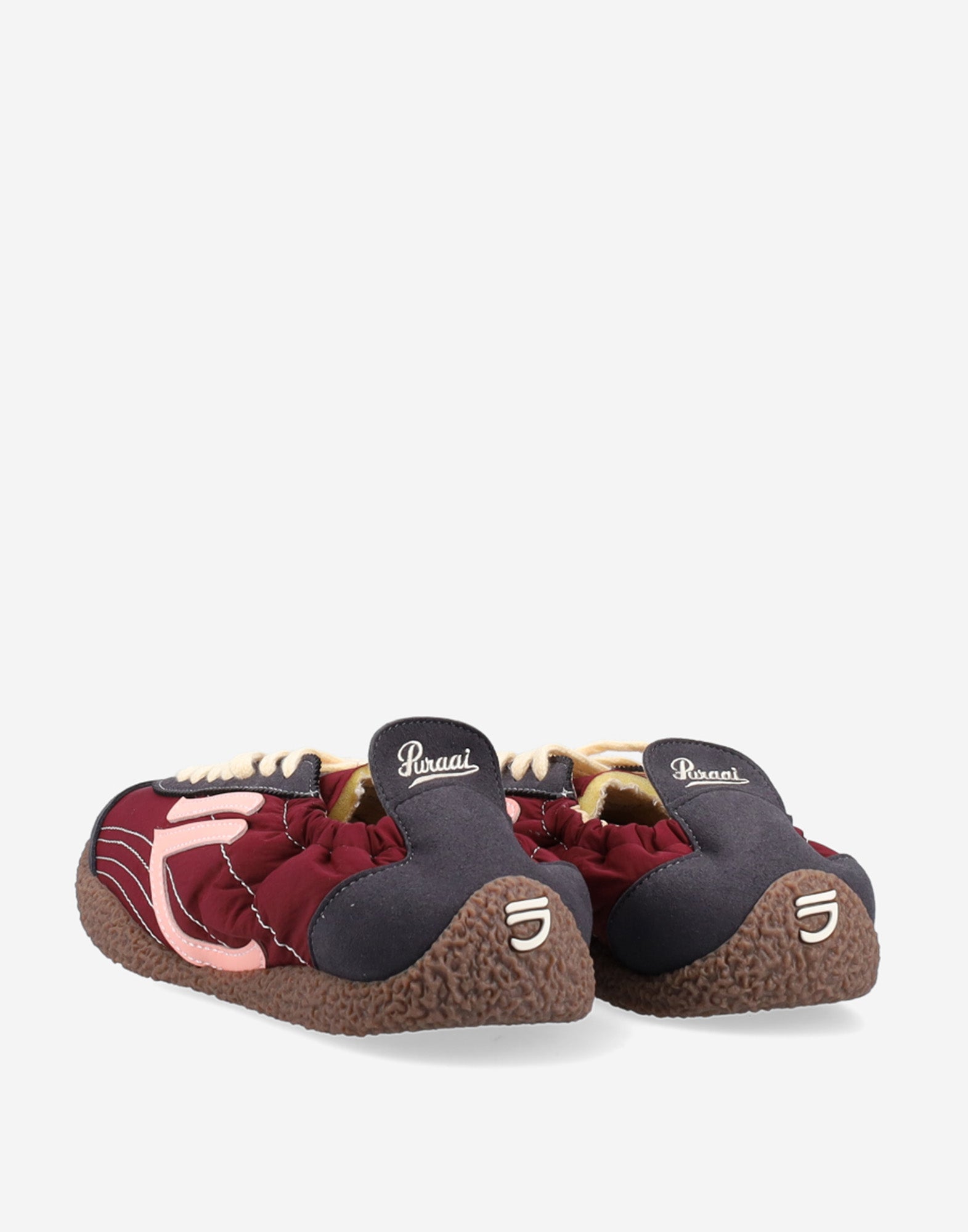 PURAAI Sneakers 9.01 Corsa Suede/Nylon Red Vortex