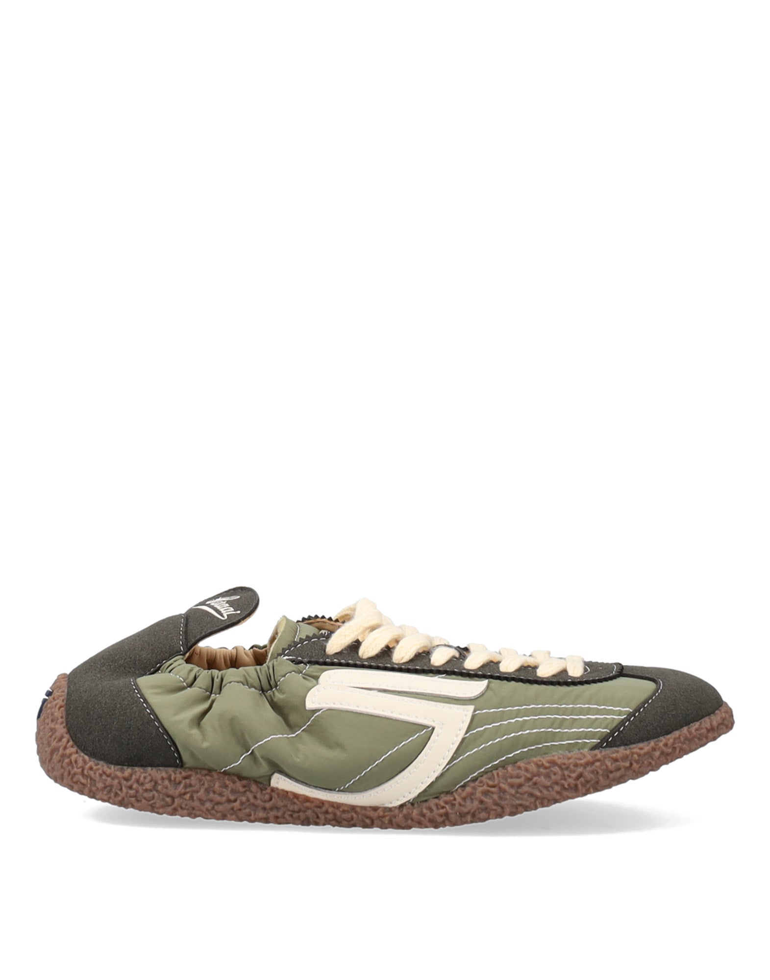 PURAAI Sneakers 9.01 Corsa Suede/Nylon Forest