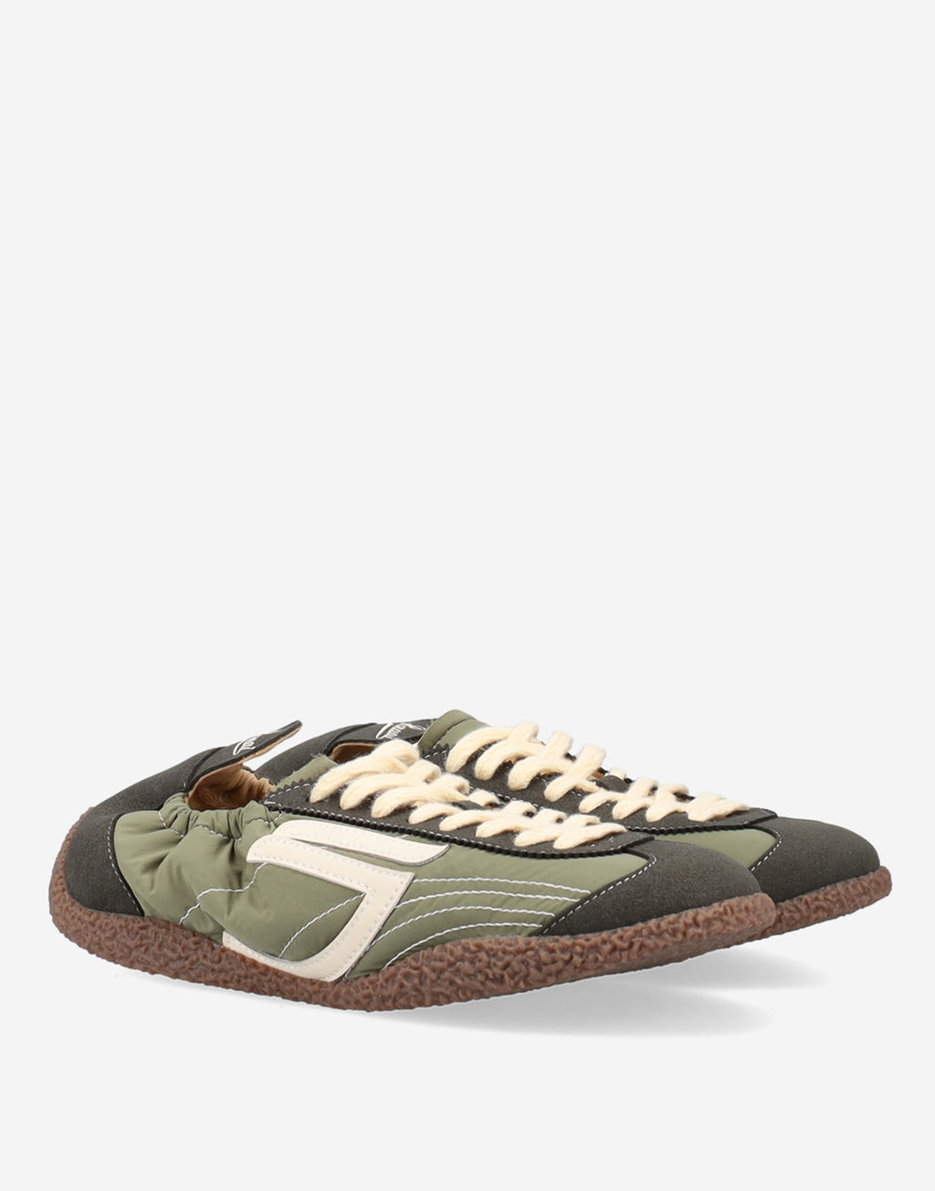 PURAAI Sneakers 9.01 Corsa Suede/Nylon Forest