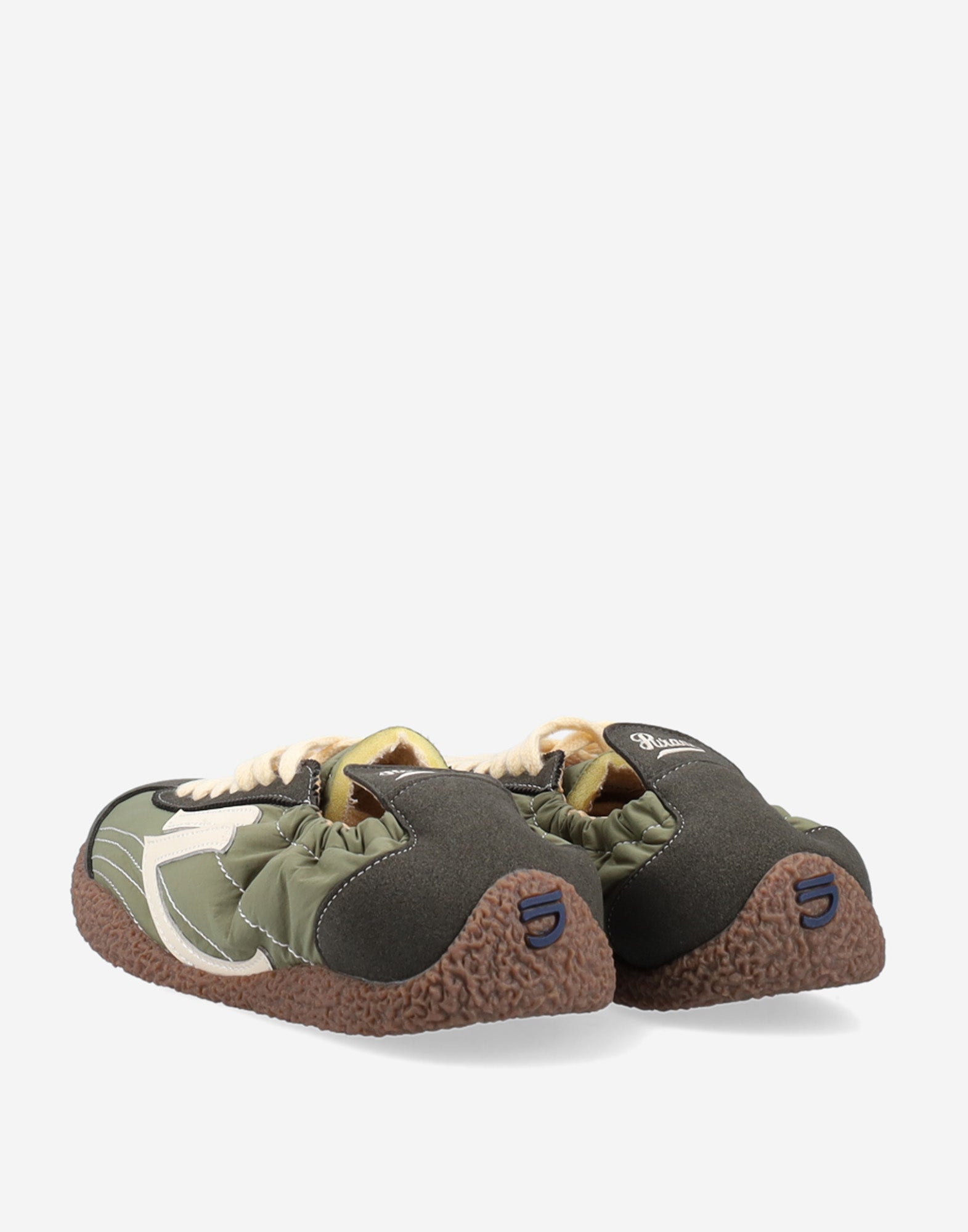 PURAAI Sneakers 9.01 Corsa Suede/Nylon Forest