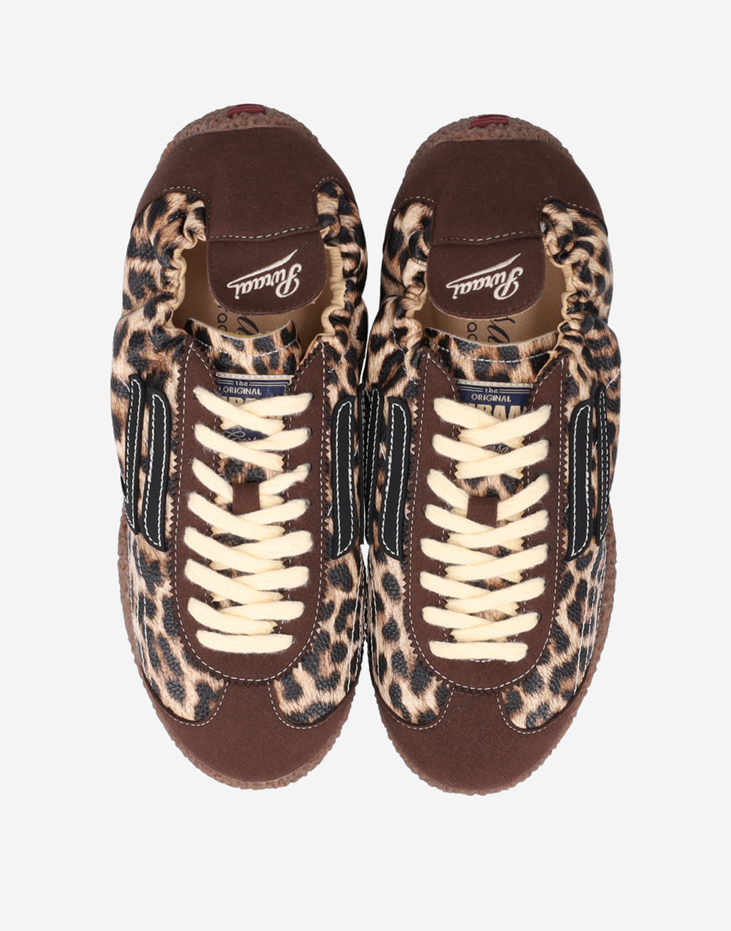 PURAAI Sneakers 9.01 Corsa Suede/Nylon Bolt