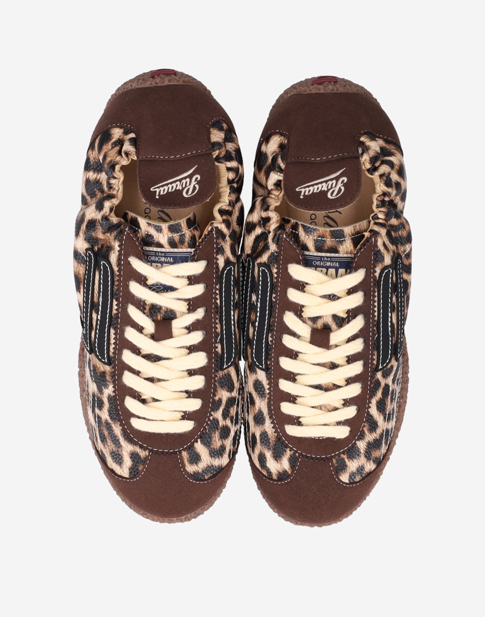 PURAAI Sneakers 9.01 Corsa Suede/Nylon Bolt