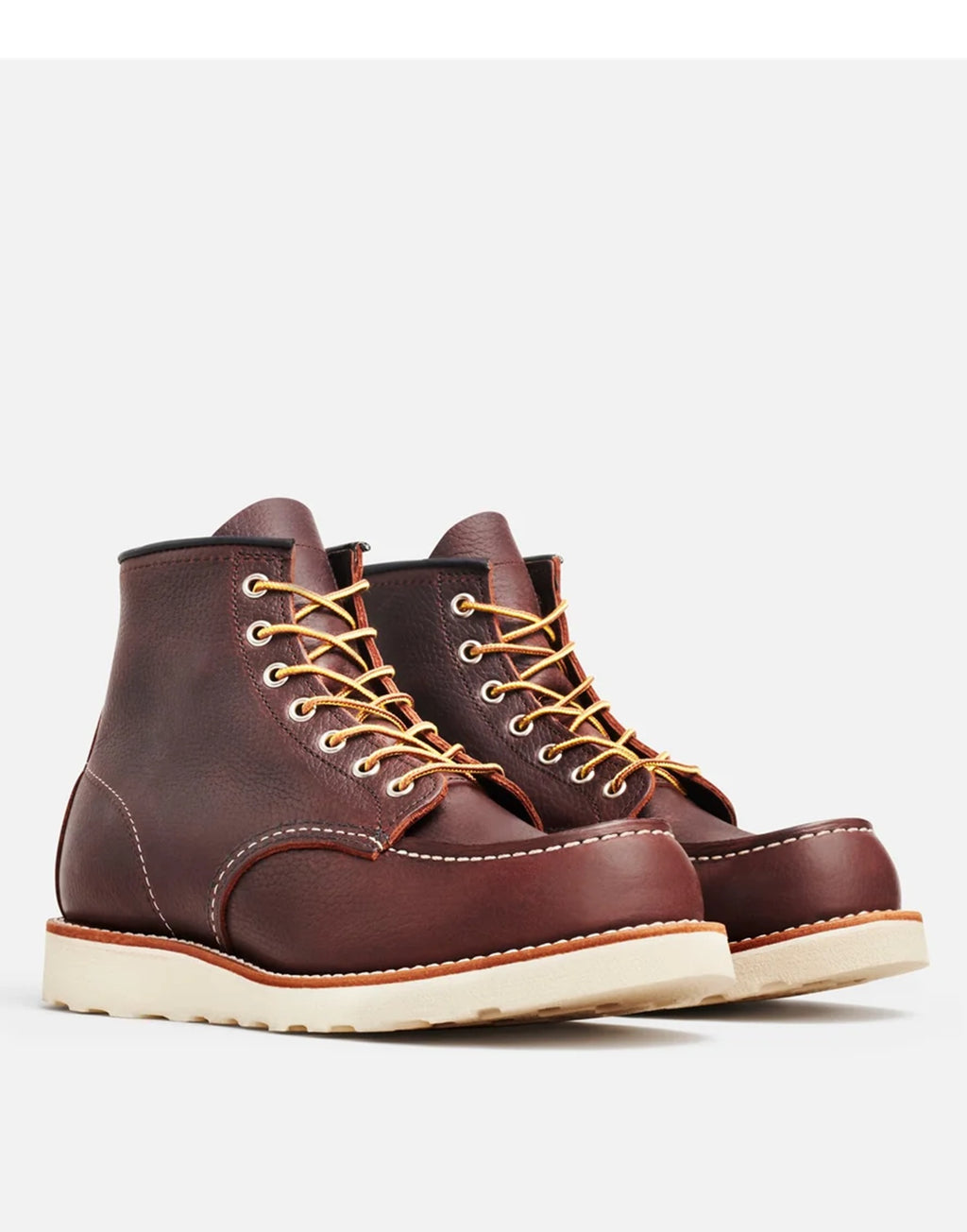 RED WING Stivaletti Uomo Classic Moc 8138 Briar Oil Slick