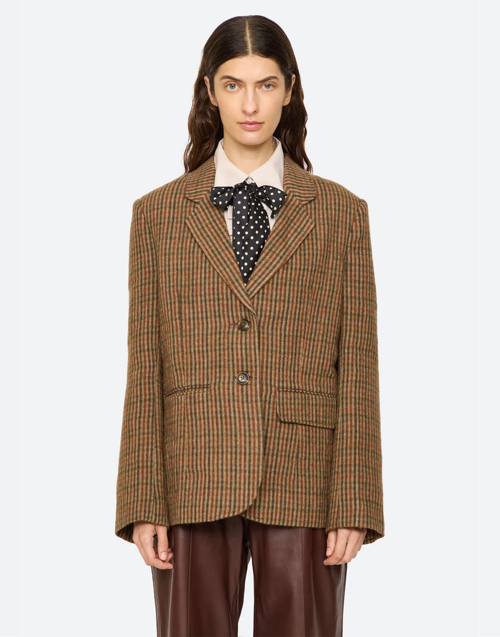 SEA NY Blazer Julia a Quadri